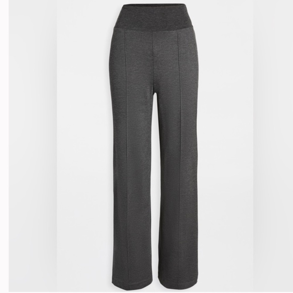 BAILEY 44 Boardroom Pintuck Pull On Wide Leg Trouser Lounge Pants Med. Like New - Picture 2 of 10